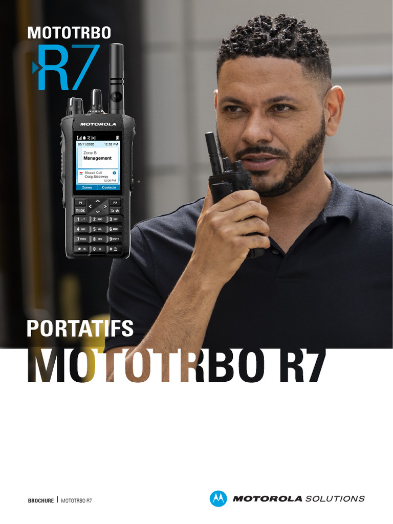 Motorola R7 Brochure FRA | PDF | Bluetooth | Écran d'ordinateur