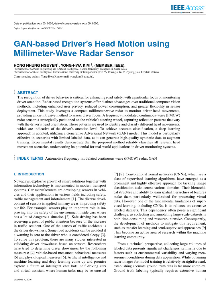Face Recognize in Vehicle | PDF | Deep Learning | Support Vector Machine