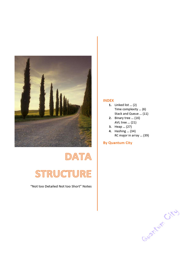 Data Structures: Linked List Overview | PDF | Queue (Abstract Data Type ...