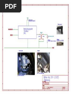 Bobina De Encendido Blue Print ADT314111 Para Toyota