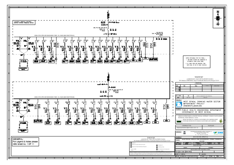 ELEC - SLD.CH (SUB STATION) - R0-20.11.24-Sheet 4 of 11 | PDF ...
