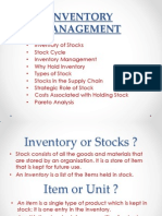 Inventory Management Presentation