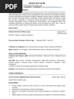 Editable CSM Form | PDF | Business