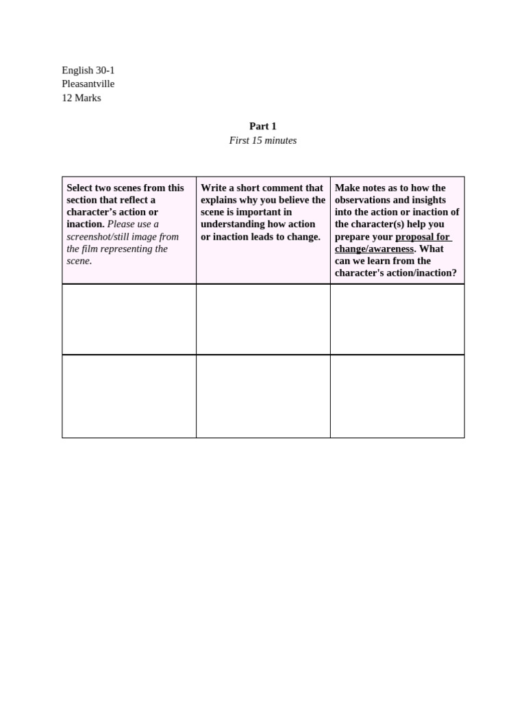 Part 1 | PDF
