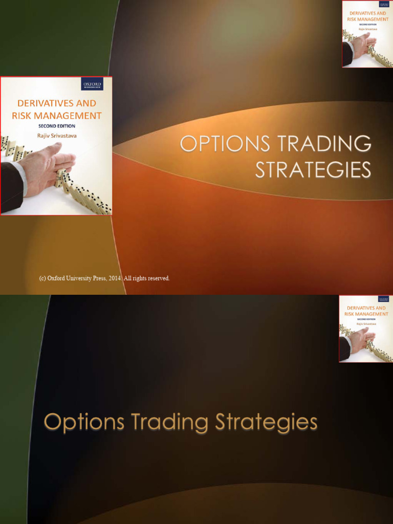 Module 3 Topic 2A Options Trading Strategies | PDF | Option (Finance ...