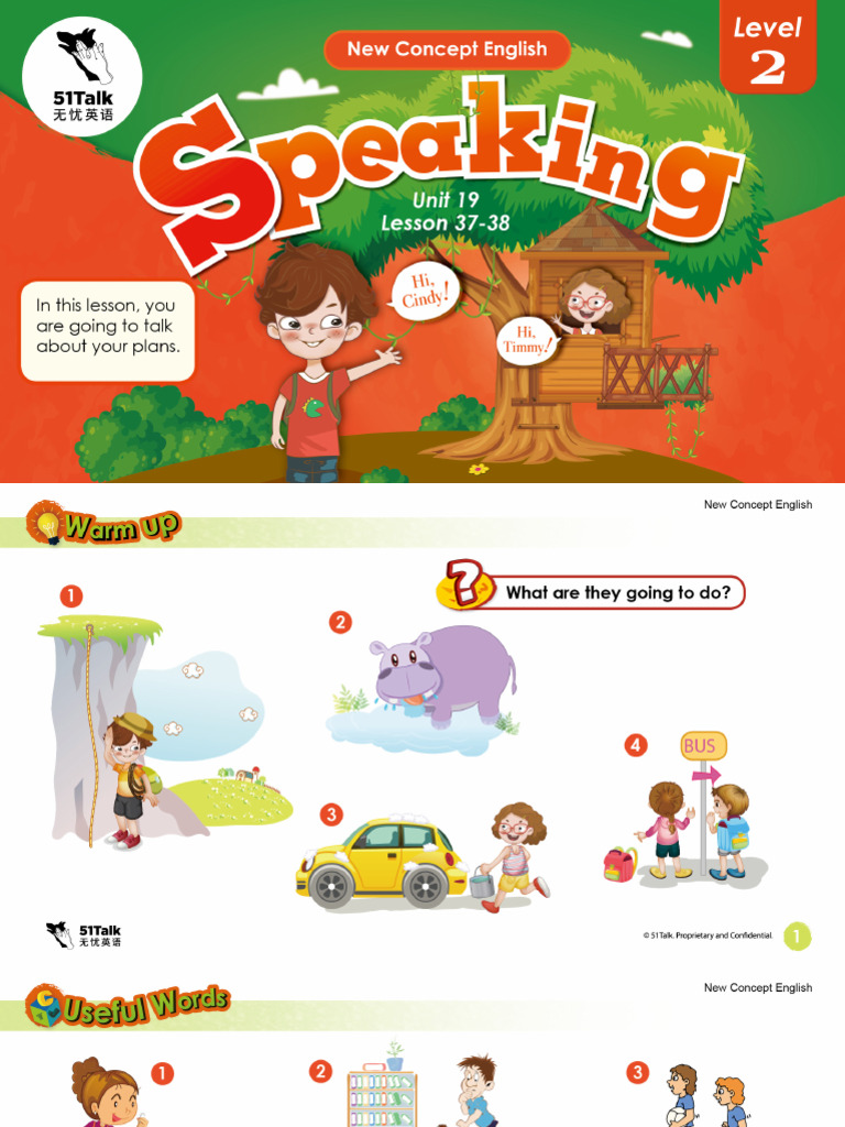 Speaking Unit 19 Lesson 27 To 38 | PDF