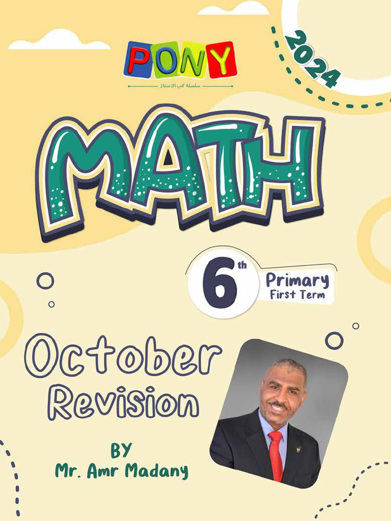 Math Exam Questions for Grade 6 | PDF | Numbers | Factorization