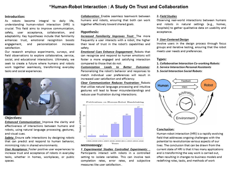 Trust and Collaboration in HRI | PDF | Human Communication | Cognitive ...