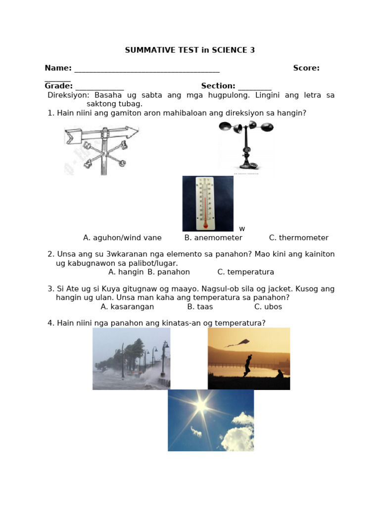 Assessment In Science Pdf