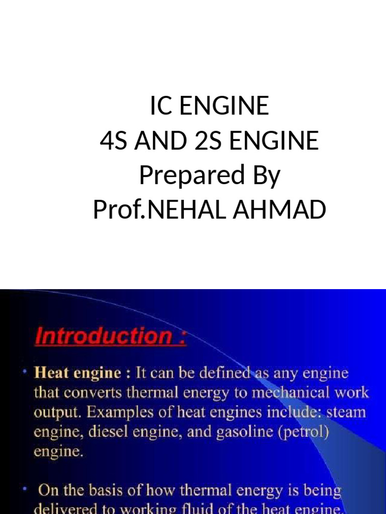 Ic Engine 4s | PDF