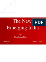 The New Emerging India: by Gurcharan Das