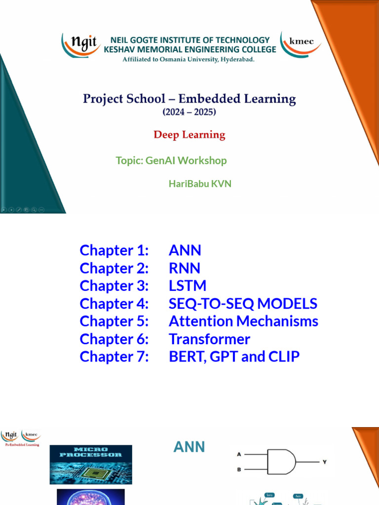 GenAI Overview Uppal | PDF