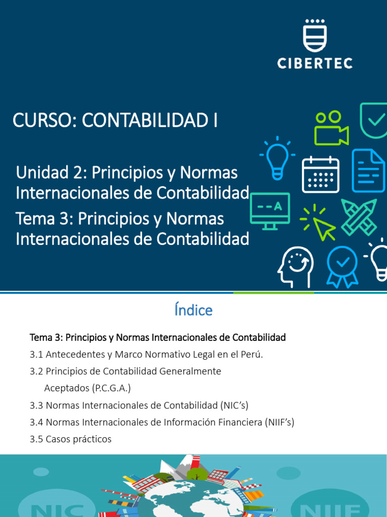Normas Internacionales de Contabilidad | PDF | normas internacionales ...
