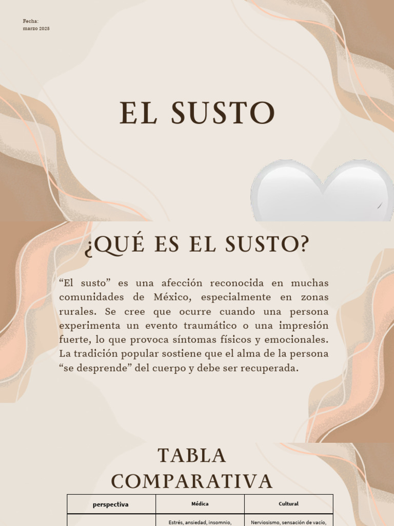 El Susto | PDF