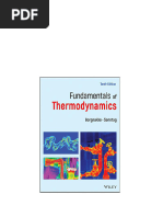 Fundamentals of Engineering Thermodynamics (9th Edition) | PDF