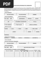 Solicitud de Planilla Complementaria CSS | PDF | Derecho