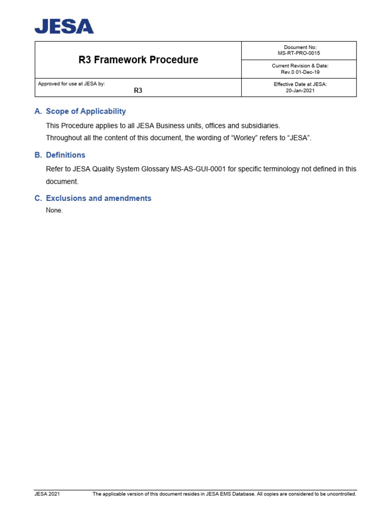 R3 Framework for Crisis Management | PDF | Emergency Management | Emergency