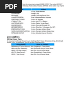 NFS Underground 2 Cheat Codes Guide | PDF | Car Body Styles | Vehicle ...