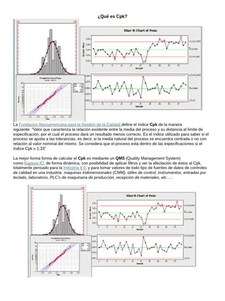 Qué es Cpk | PDF | Software | Informática