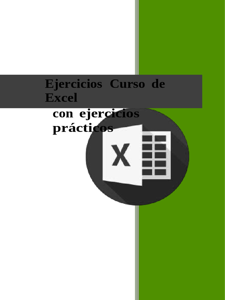 Ejercicios Prácticos de Excel | PDF | Microsoft Excel | Hoja de cálculo