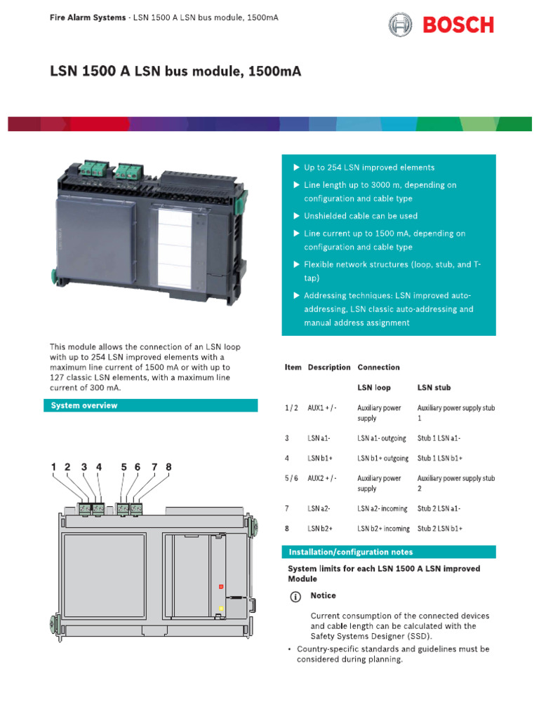 lsn1500 A | PDF