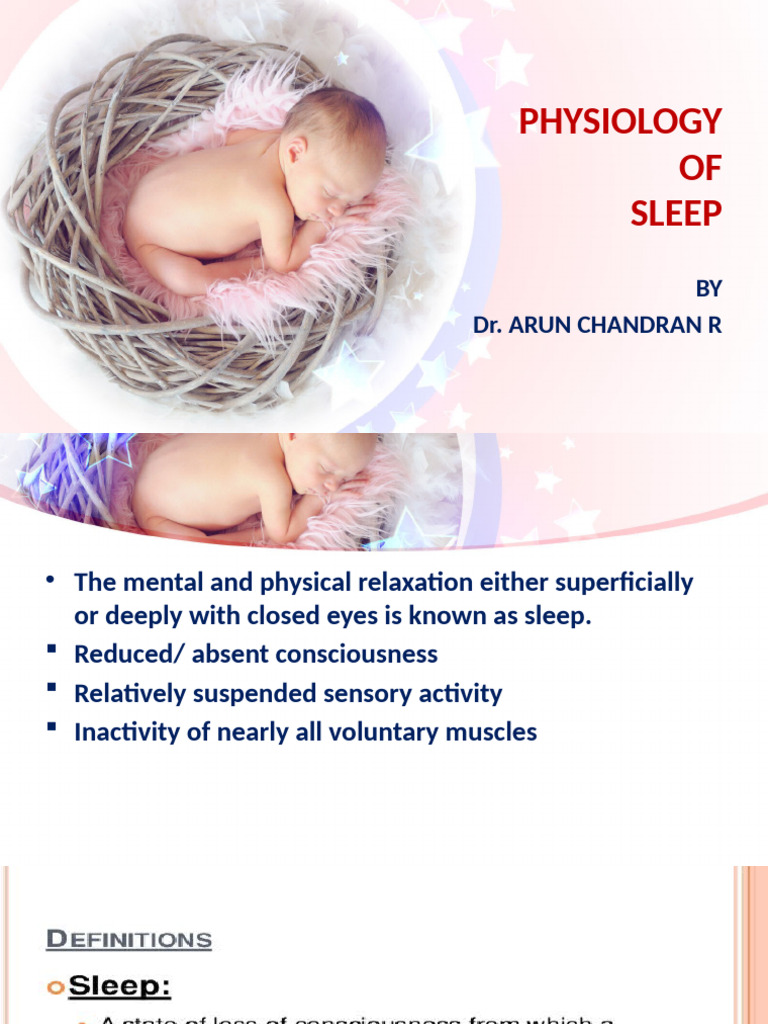 Physiology of Sleep-1 | PDF