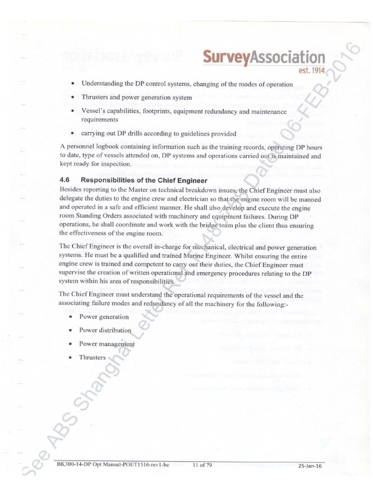 DP Operation Manual Full Set P 11 To 20 | PDF