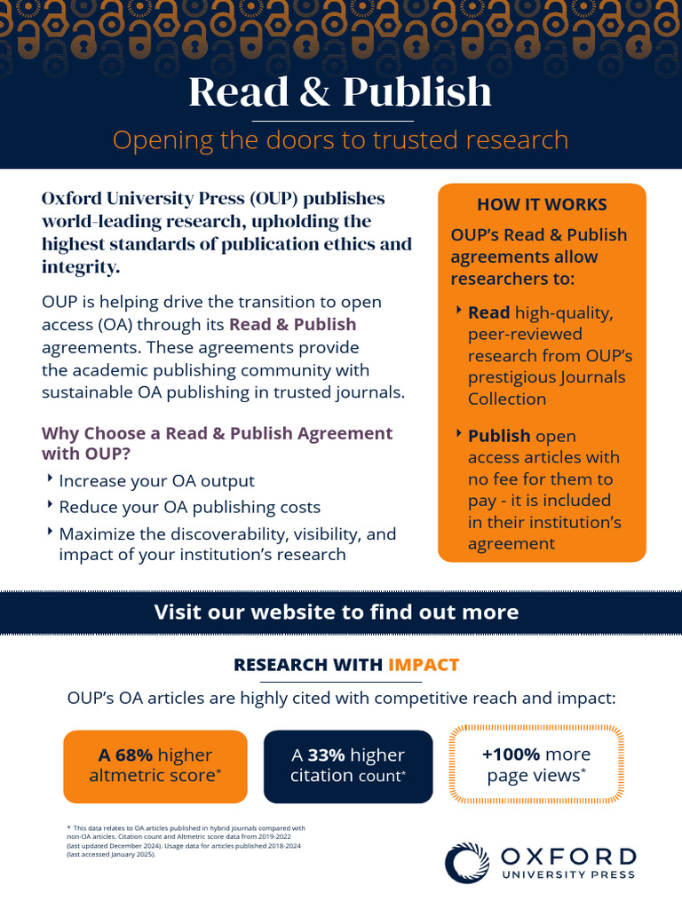 Read and Publish Pre-Sale Flyer | PDF | Oxford University Press ...