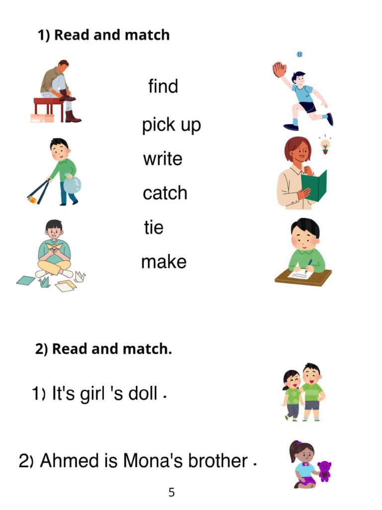 Worksheet 2 Cambridge 1 Unit 5 | PDF