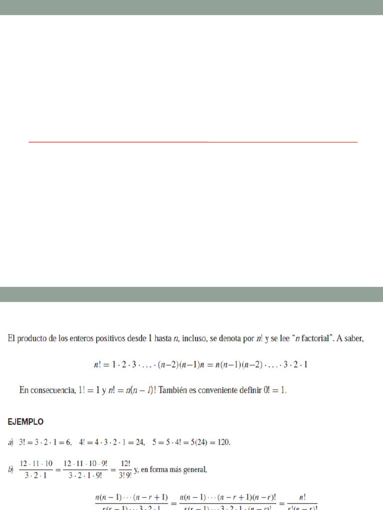 Combinatoria: Permutaciones y Combinaciones | PDF | Jugando a las ...