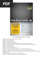 Apostila informática polícia civil 2012