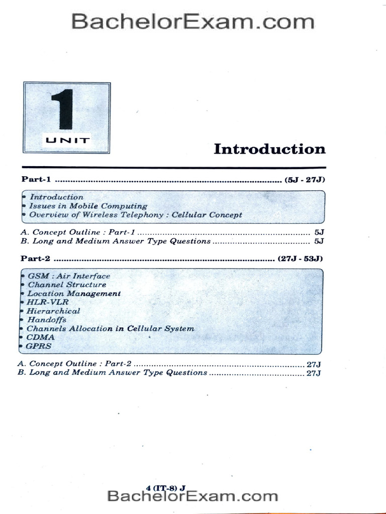 Mobile Computing Overview and Challenges | PDF | Cellular Network ...