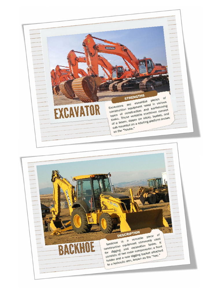 CMPM - Construction Equipment | PDF