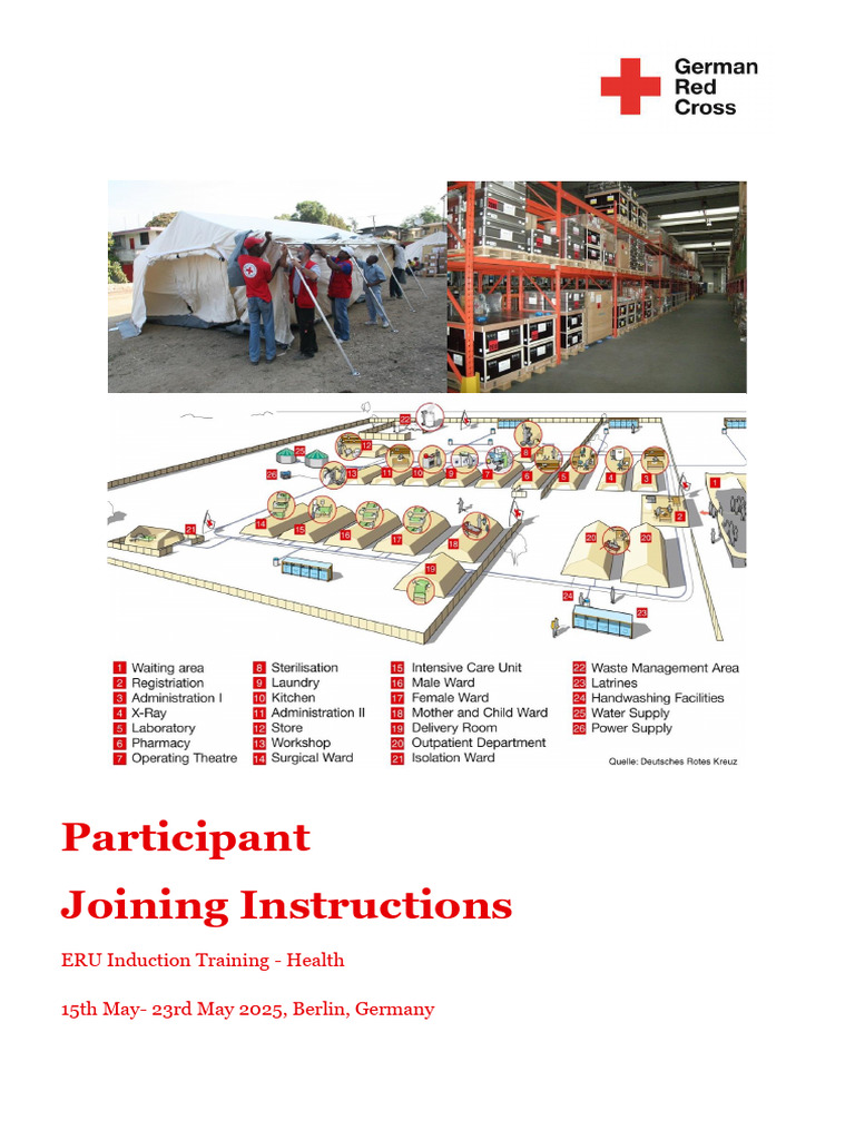 ParticipantJoiningInstructions ERU Health 2025 | PDF | International ...