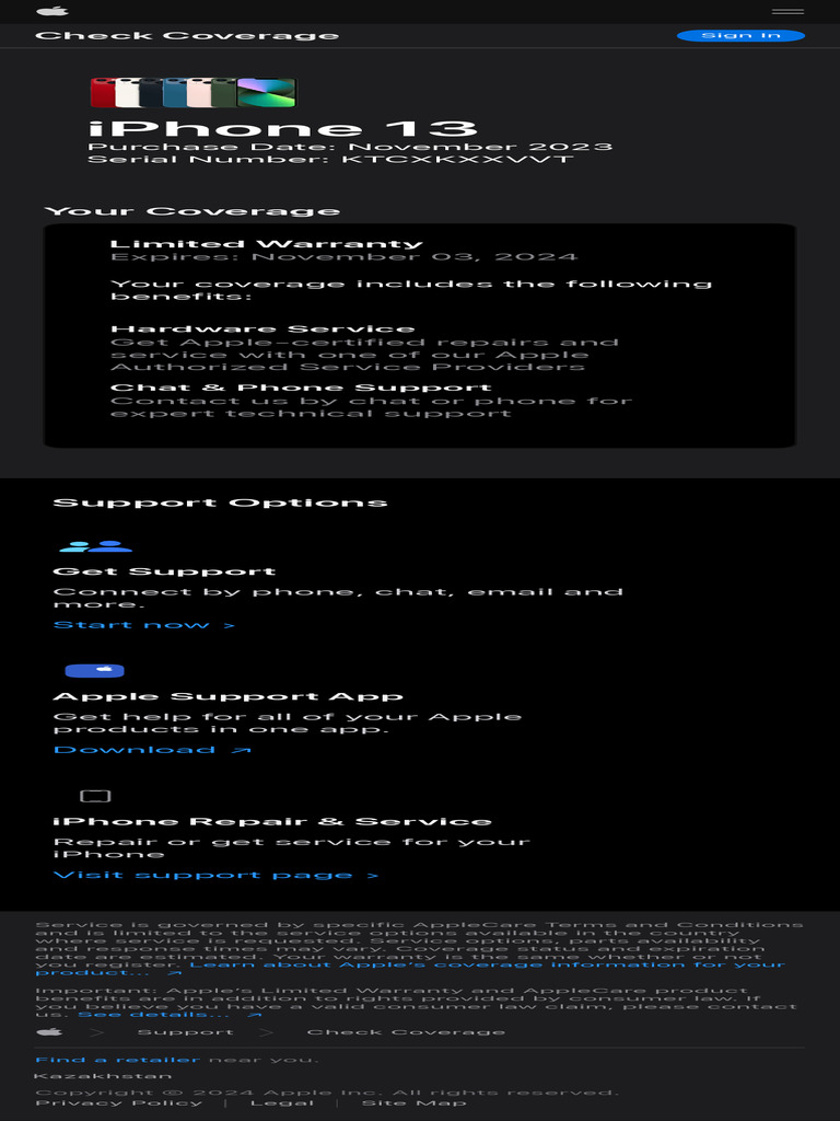 Coverage - Check Device Coverage | PDF