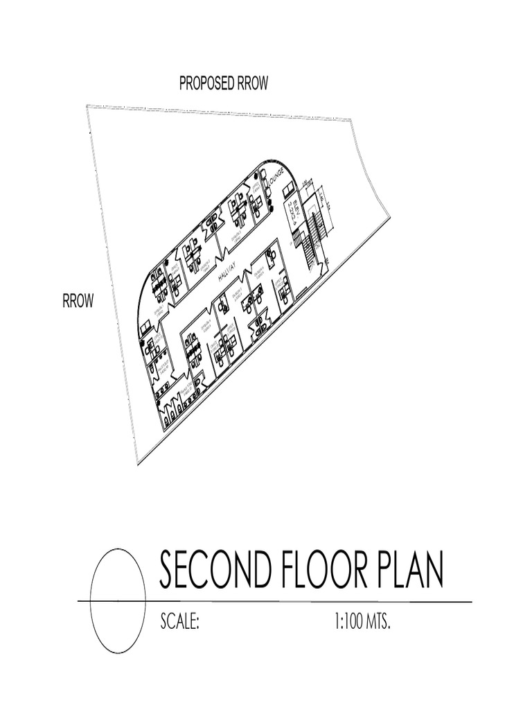 Second Floor Plan Layout Details | PDF
