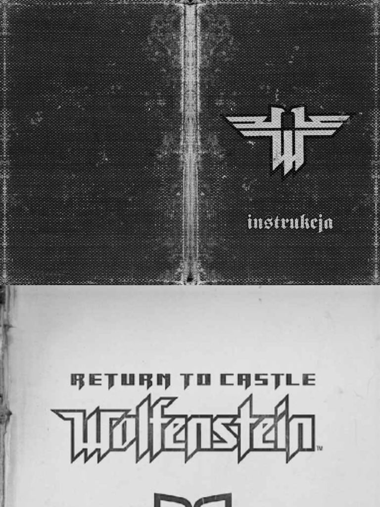 Return To Castle Wolfenstein - Instrukcja | PDF