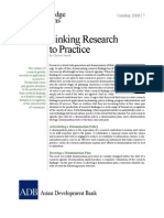 Linking Research To Practice