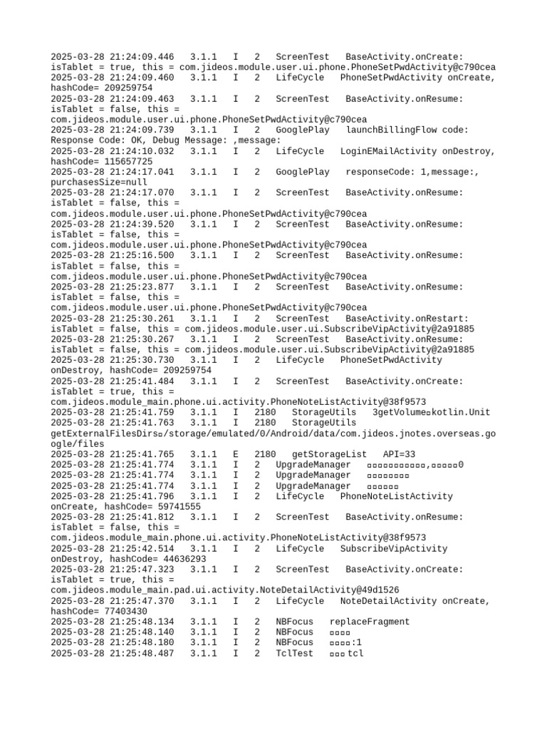 Datavard User Activity Log | PDF | Computer Programming | Computing