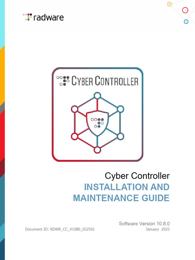 Cyber Controller 10 8 0 InstallationGuide | PDF | Command Line ...
