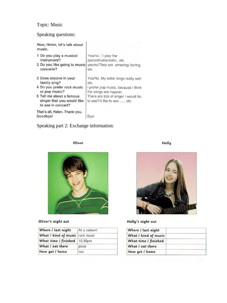 Topic Music | PDF