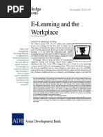 Download E-Learning and the Workplace by ADB Knowledge Solutions SN84433085 doc pdf