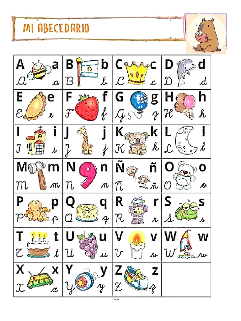 Abc Numeros | PDF
