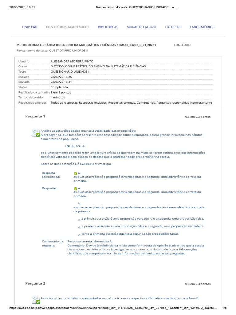 Ensino de Ciências Naturais na BNCC | PDF | Science | Aprendizado