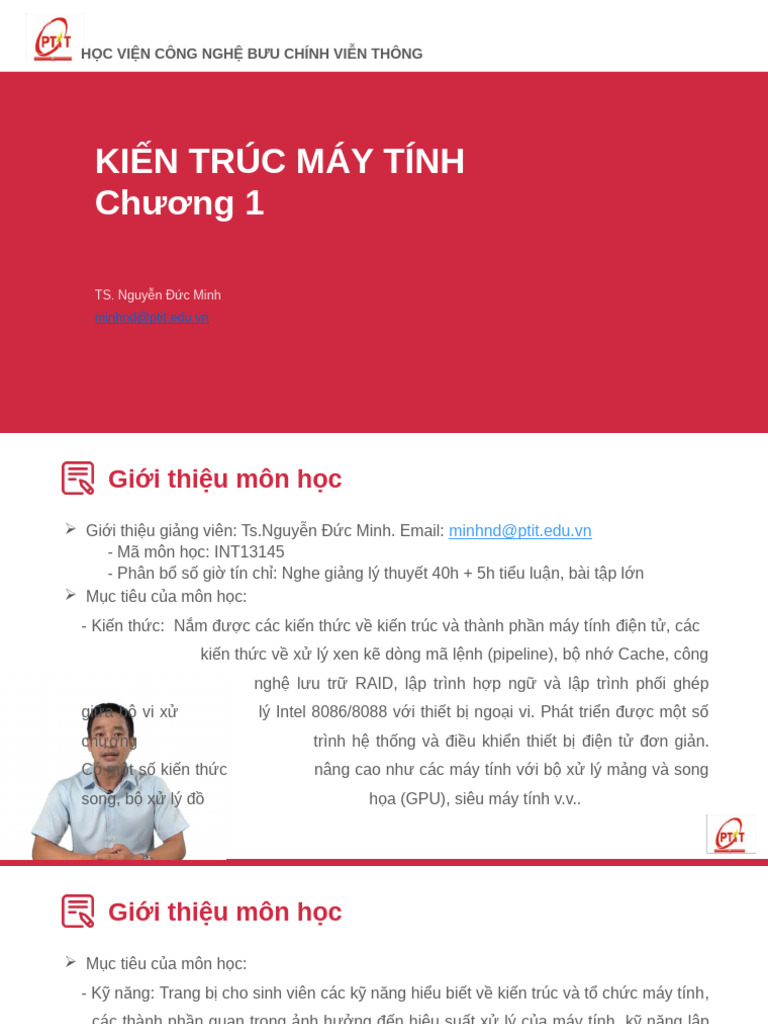 Chương 1 - KTMT | PDF