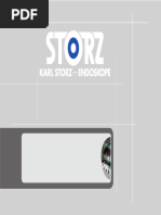 Processadora de Imagem de Vídeo para Endoscopia Karl Storkz