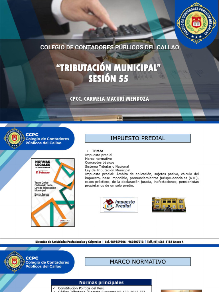Guía Completa sobre el Impuesto Predial | PDF | Impuestos