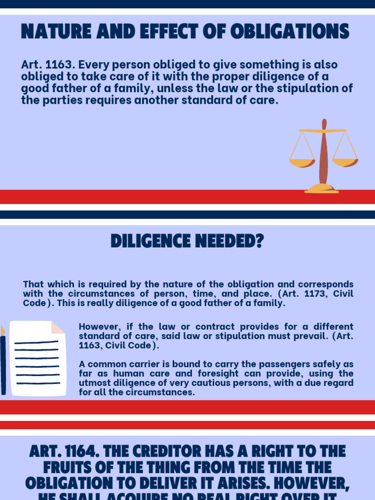 LAW On Obligations and Contracts | PDF | Legal Liability | Business Law
