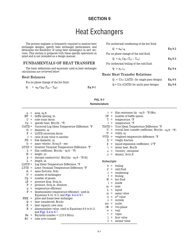 Heat Exchanger Design Fundamentals | PDF | Heat Exchanger | Heat Transfer
