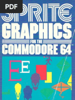 75122367 Sprite Graphics for the Commodore 64